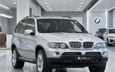BMW X5, 2003 год, 1 259 000 рублей, 4 фотография