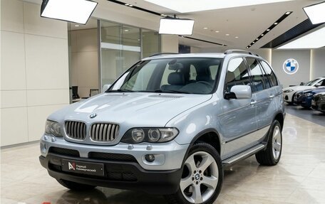 BMW X5, 2003 год, 1 259 000 рублей, 6 фотография