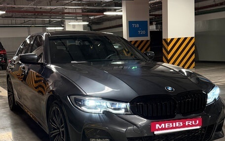 BMW 3 серия, 2019 год, 3 330 000 рублей, 5 фотография