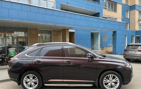 Lexus RX III, 2013 год, 2 890 000 рублей, 3 фотография