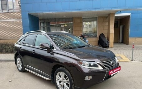 Lexus RX III, 2013 год, 2 890 000 рублей, 2 фотография