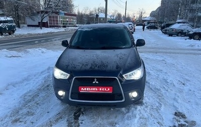 Mitsubishi ASX I рестайлинг, 2011 год, 750 000 рублей, 1 фотография