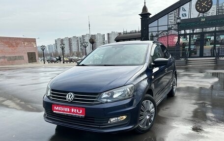Volkswagen Polo VI (EU Market), 2017 год, 1 050 000 рублей, 1 фотография
