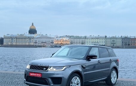 Land Rover Range Rover Sport II, 2018 год, 4 890 000 рублей, 1 фотография