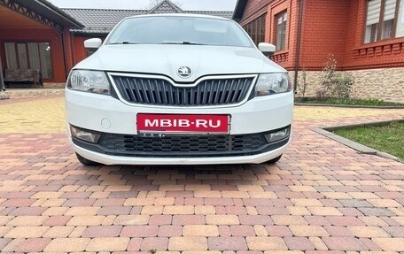 Skoda Rapid I, 2018 год, 900 000 рублей, 1 фотография