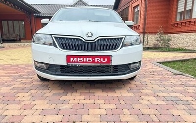 Skoda Rapid I, 2018 год, 900 000 рублей, 1 фотография