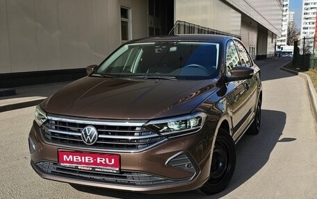 Volkswagen Polo VI (EU Market), 2020 год, 1 850 000 рублей, 1 фотография