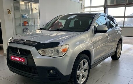 Mitsubishi ASX I рестайлинг, 2010 год, 740 000 рублей, 1 фотография
