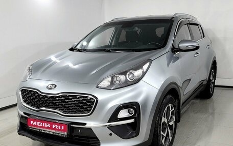 KIA Sportage IV рестайлинг, 2019 год, 2 085 000 рублей, 1 фотография