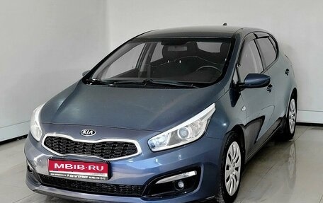 KIA cee'd III, 2017 год, 1 395 000 рублей, 1 фотография