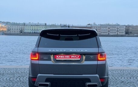 Land Rover Range Rover Sport II, 2018 год, 4 890 000 рублей, 10 фотография