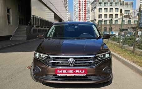 Volkswagen Polo VI (EU Market), 2020 год, 1 850 000 рублей, 2 фотография