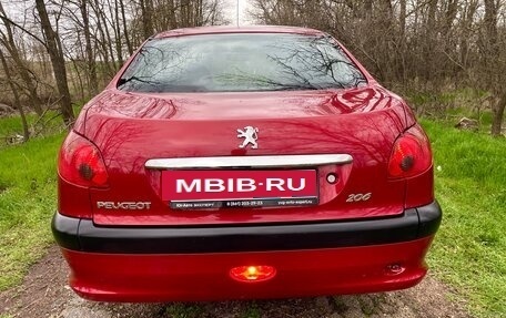 Peugeot 206, 2008 год, 470 000 рублей, 26 фотография