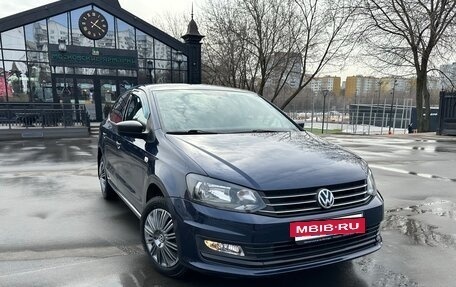 Volkswagen Polo VI (EU Market), 2017 год, 1 050 000 рублей, 2 фотография
