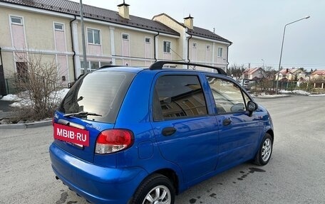 Daewoo Matiz I, 2011 год, 235 000 рублей, 5 фотография