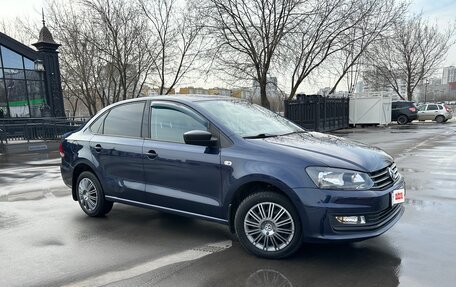 Volkswagen Polo VI (EU Market), 2017 год, 1 050 000 рублей, 17 фотография