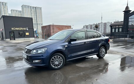 Volkswagen Polo VI (EU Market), 2017 год, 1 050 000 рублей, 16 фотография