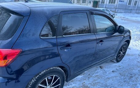 Mitsubishi ASX I рестайлинг, 2011 год, 750 000 рублей, 2 фотография