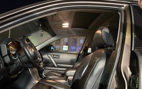 Infiniti FX I, 2008 год, 1 360 000 рублей, 10 фотография