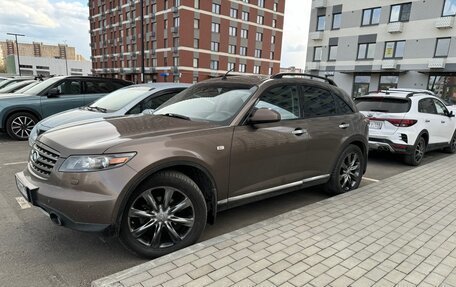 Infiniti FX I, 2008 год, 1 360 000 рублей, 4 фотография