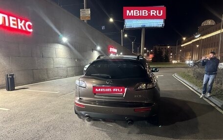 Infiniti FX I, 2008 год, 1 360 000 рублей, 7 фотография