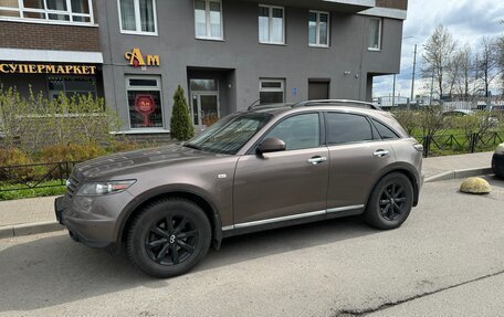 Infiniti FX I, 2008 год, 1 360 000 рублей, 19 фотография