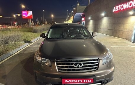 Infiniti FX I, 2008 год, 1 360 000 рублей, 5 фотография