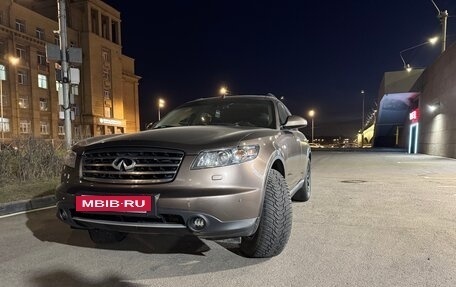 Infiniti FX I, 2008 год, 1 360 000 рублей, 6 фотография