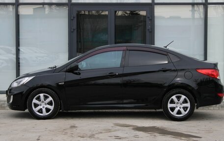 Hyundai Solaris II рестайлинг, 2013 год, 620 000 рублей, 11 фотография