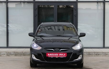 Hyundai Solaris II рестайлинг, 2013 год, 620 000 рублей, 2 фотография