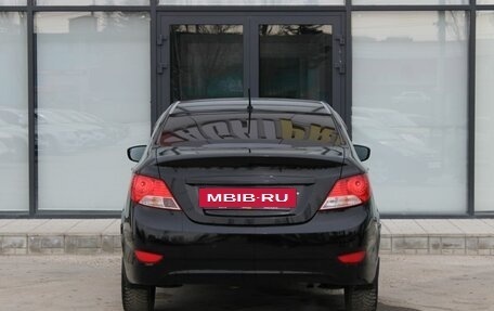 Hyundai Solaris II рестайлинг, 2013 год, 620 000 рублей, 8 фотография