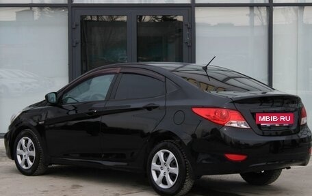 Hyundai Solaris II рестайлинг, 2013 год, 620 000 рублей, 9 фотография