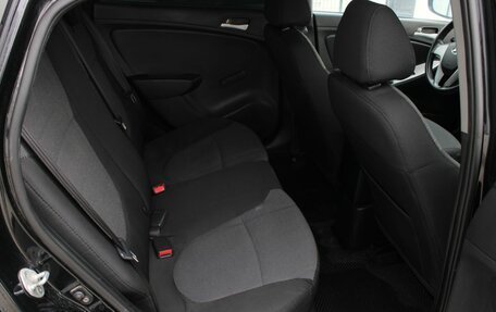 Hyundai Solaris II рестайлинг, 2013 год, 620 000 рублей, 24 фотография