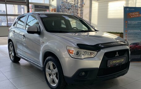 Mitsubishi ASX I рестайлинг, 2010 год, 740 000 рублей, 3 фотография