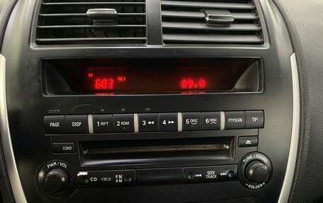 Mitsubishi ASX I рестайлинг, 2010 год, 740 000 рублей, 12 фотография