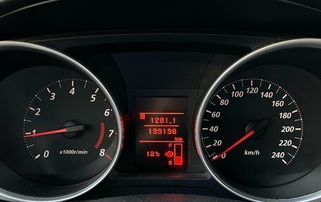 Mitsubishi ASX I рестайлинг, 2010 год, 740 000 рублей, 13 фотография