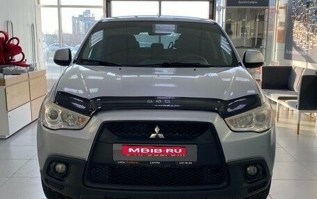 Mitsubishi ASX I рестайлинг, 2010 год, 740 000 рублей, 2 фотография