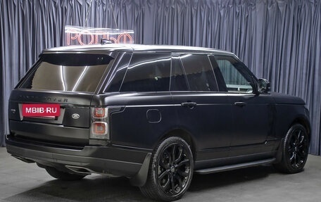 Land Rover Range Rover IV рестайлинг, 2020 год, 11 498 000 рублей, 5 фотография