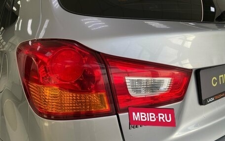 Mitsubishi ASX I рестайлинг, 2010 год, 740 000 рублей, 21 фотография