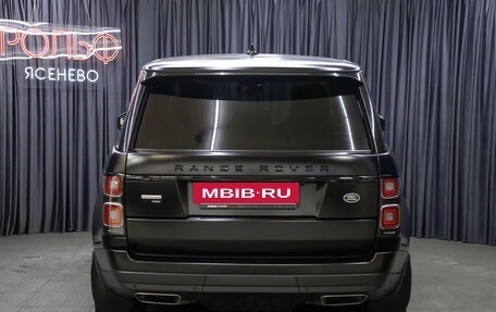 Land Rover Range Rover IV рестайлинг, 2020 год, 11 498 000 рублей, 6 фотография