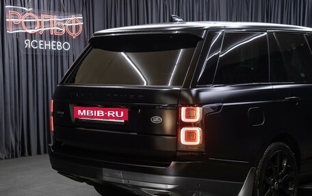 Land Rover Range Rover IV рестайлинг, 2020 год, 11 498 000 рублей, 26 фотография