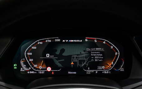 BMW X7, 2021 год, 9 998 000 рублей, 14 фотография