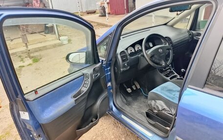 Opel Zafira A рестайлинг, 2002 год, 390 000 рублей, 6 фотография