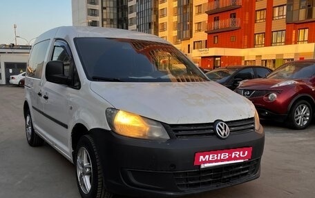 Volkswagen Caddy III рестайлинг, 2011 год, 550 000 рублей, 2 фотография