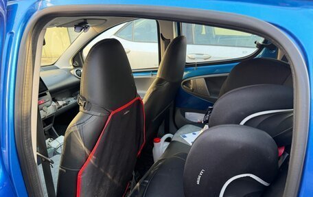 Peugeot 107 I рестайлинг, 2011 год, 500 000 рублей, 7 фотография