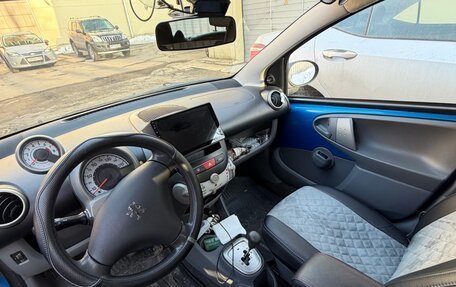 Peugeot 107 I рестайлинг, 2011 год, 500 000 рублей, 8 фотография