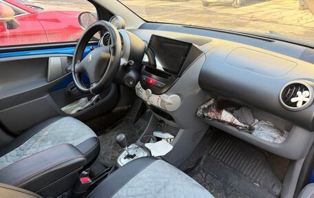 Peugeot 107 I рестайлинг, 2011 год, 500 000 рублей, 6 фотография