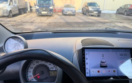 Peugeot 107 I рестайлинг, 2011 год, 500 000 рублей, 11 фотография