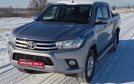 Toyota Hilux VII, 2015 год, 2 100 000 рублей, 1 фотография