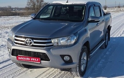 Toyota Hilux VII, 2015 год, 2 100 000 рублей, 1 фотография